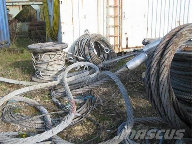  Wiresling Ø100 mm Parti e equipaggiamenti per Gru