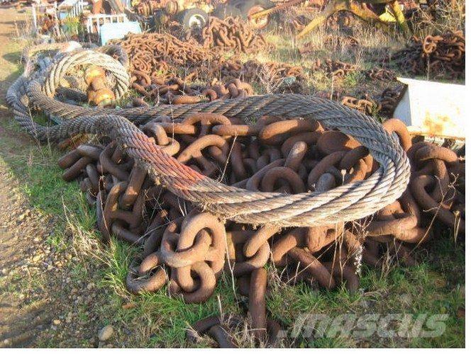  Wiresling Ø156 mm Parti e equipaggiamenti per Gru