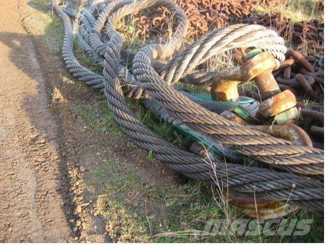  Wiresling Ø156 mm Parti e equipaggiamenti per Gru
