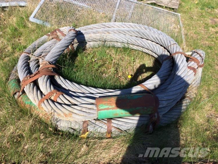  Wiresling Ø92 mm Parti e equipaggiamenti per Gru