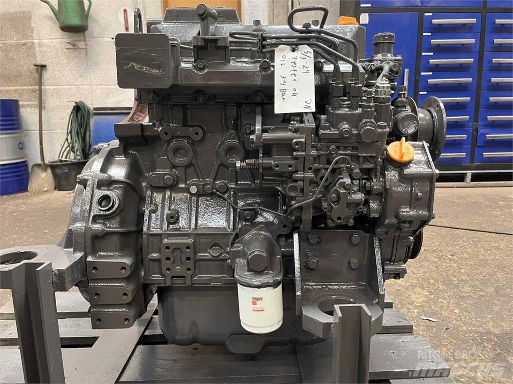 Yanmar 4TNV94L-ZWHBW motor Motori