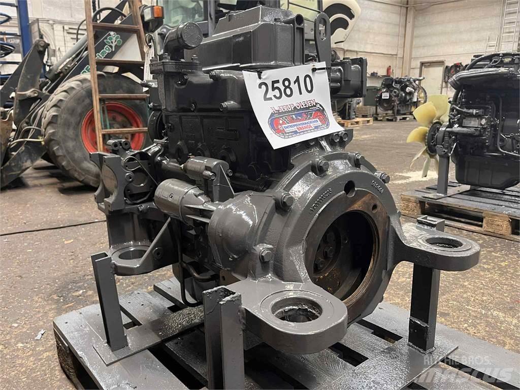 Yanmar 4TNV94L-ZWHBW motor Motori