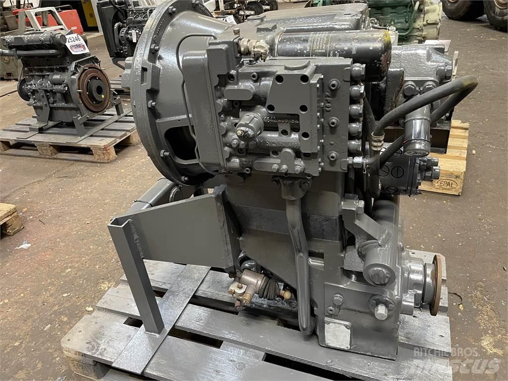 ZF 3WG-180 transmission Trasmissione