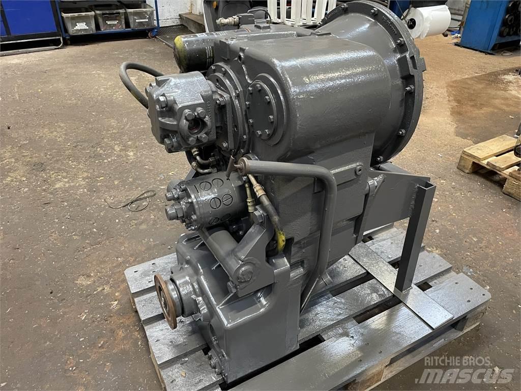ZF 3WG-180 transmission Trasmissione