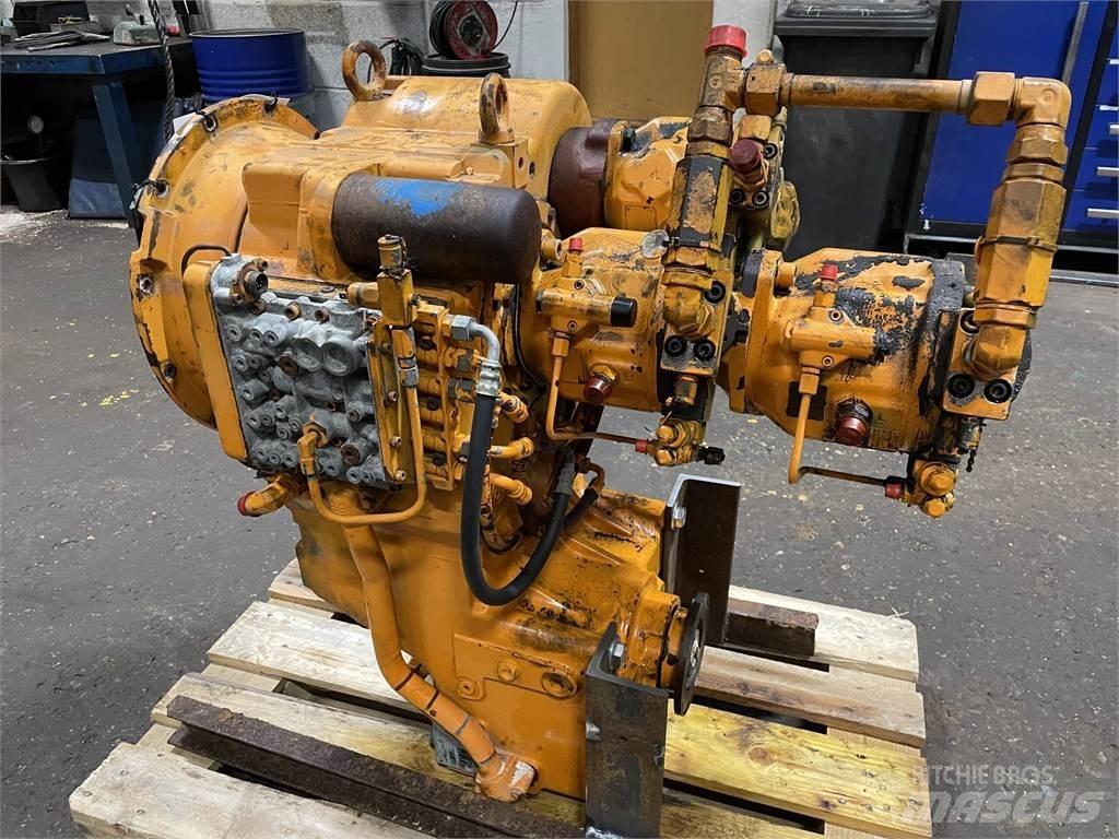 ZF 4WG-180 Transmission Trasmissione
