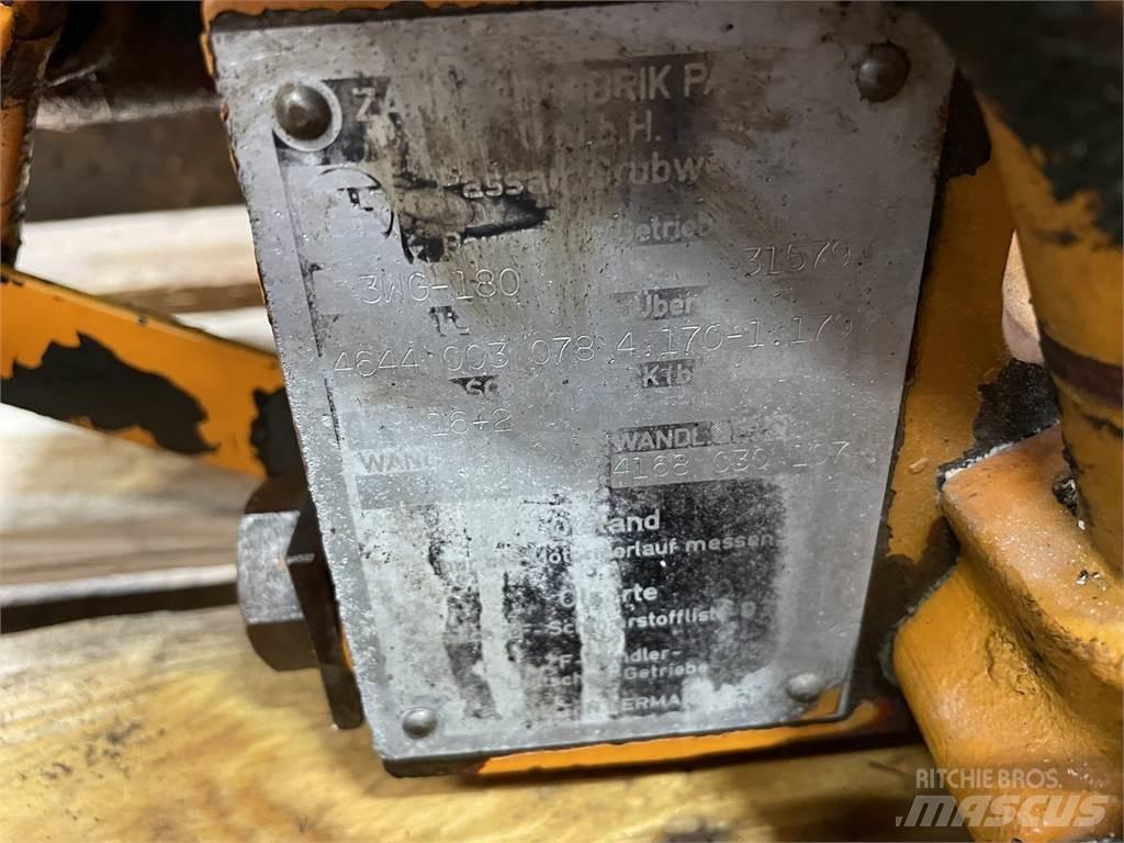 ZF 4WG-180 Transmission Trasmissione