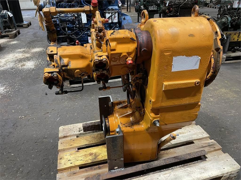 ZF 4WG-180 Transmission Trasmissione