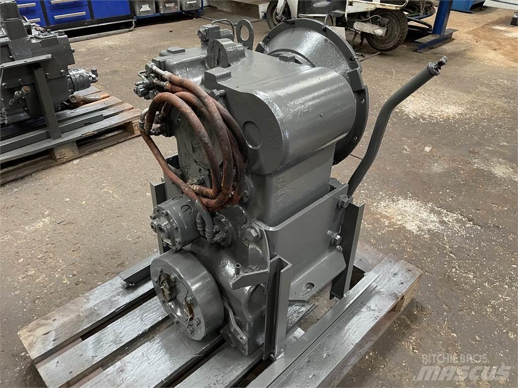 ZF 4WG190 transmission Trasmissione