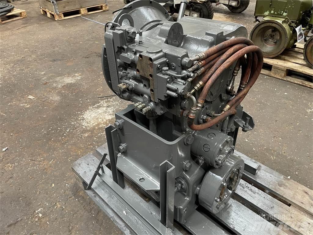 ZF 4WG190 transmission Trasmissione