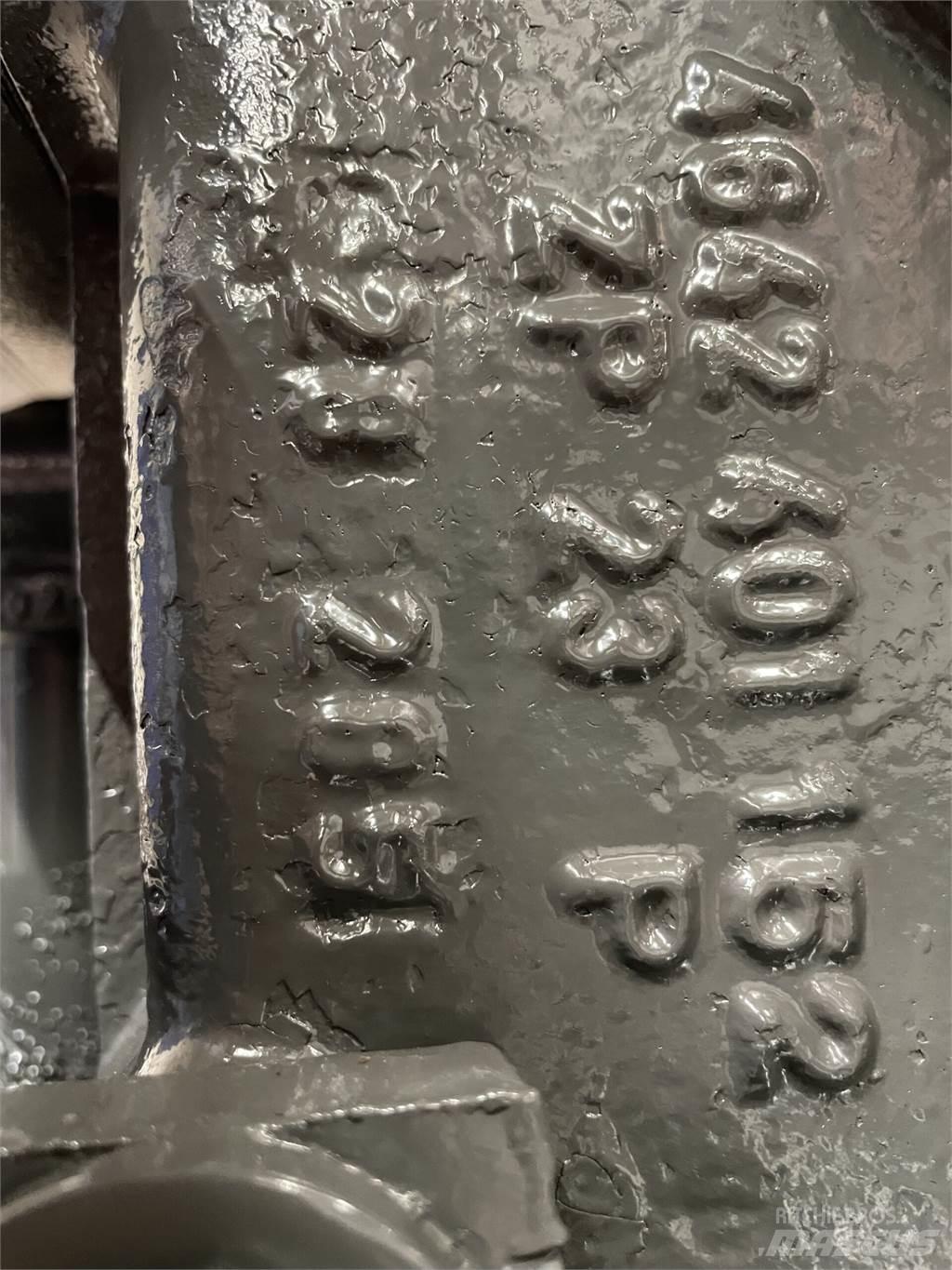 ZF 4WG190 transmission Trasmissione