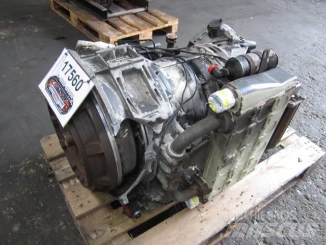 ZF 5HP-500 transmission Trasmissione