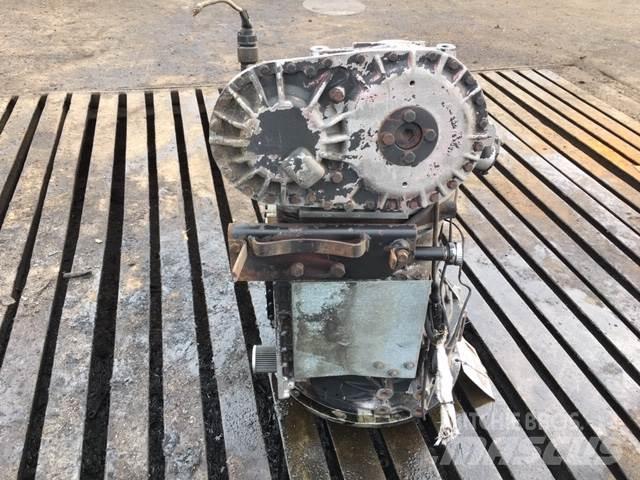 ZF 5HP-500 transmission Trasmissione