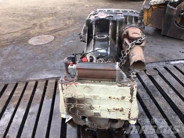 ZF 5HP-500 transmission Trasmissione