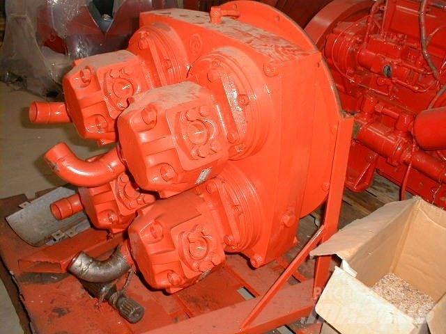 ZF gear Type ST 3/4 209 Scatole trasmissione