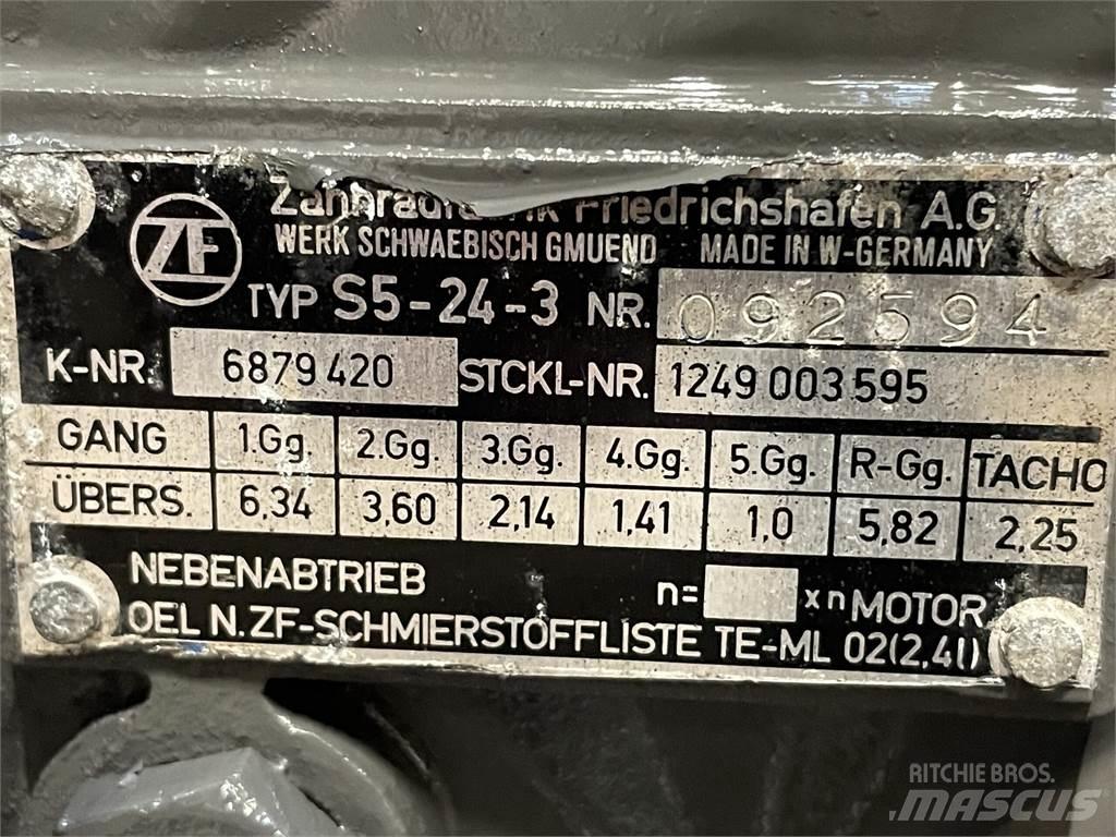 ZF gearkasse type S5-24-3 Trasmissione