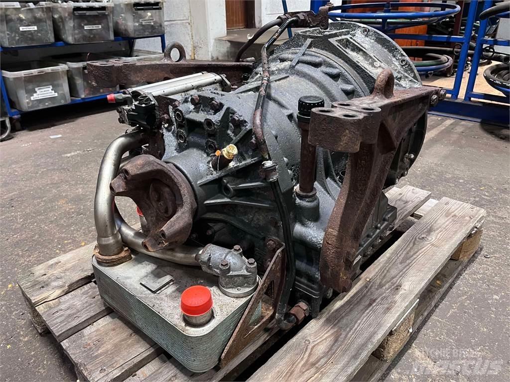 ZF transmission Trasmissione