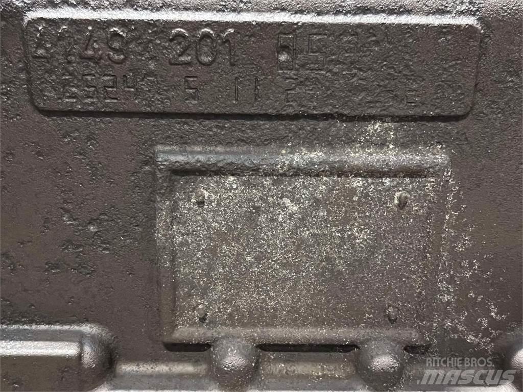 ZF transmission Trasmissione