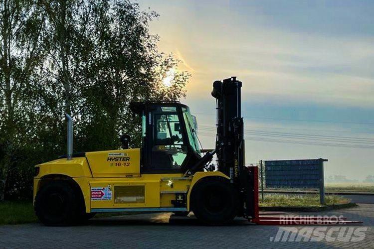 Hyster H16XD12 Carrelli elevatori diesel