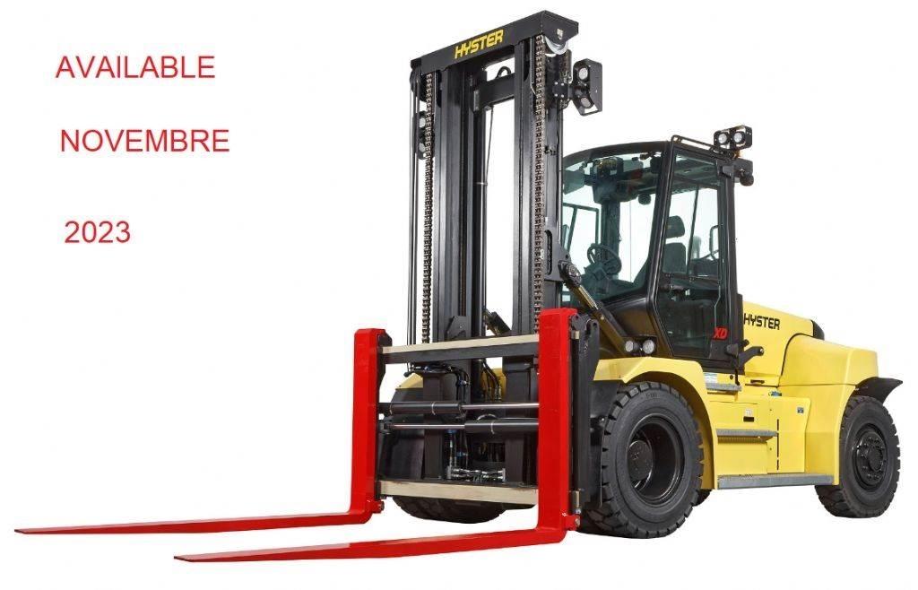 Hyster H16XD6 Carrelli elevatori diesel