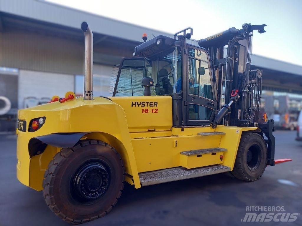 Hyster H16XM12 Carrelli elevatori diesel