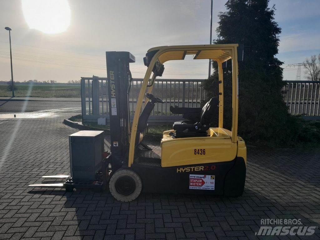 Hyster J2.0XNT Carrelli elevatori elettrici
