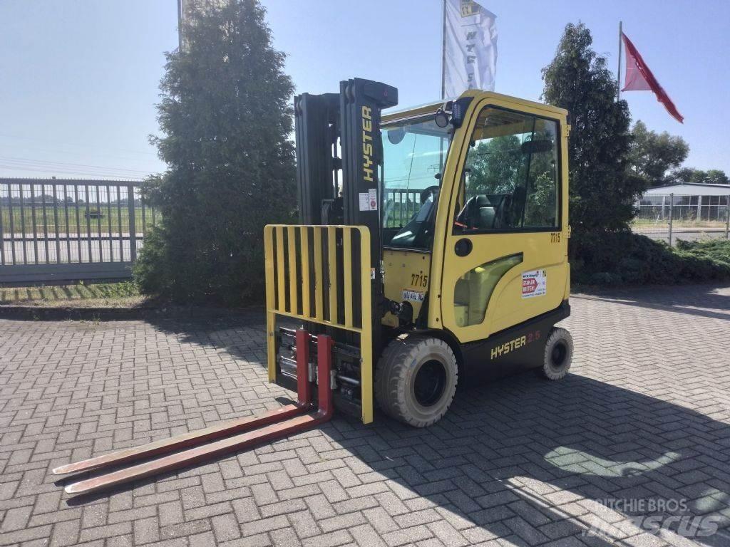 Hyster J2.5XN Carrelli elevatori elettrici