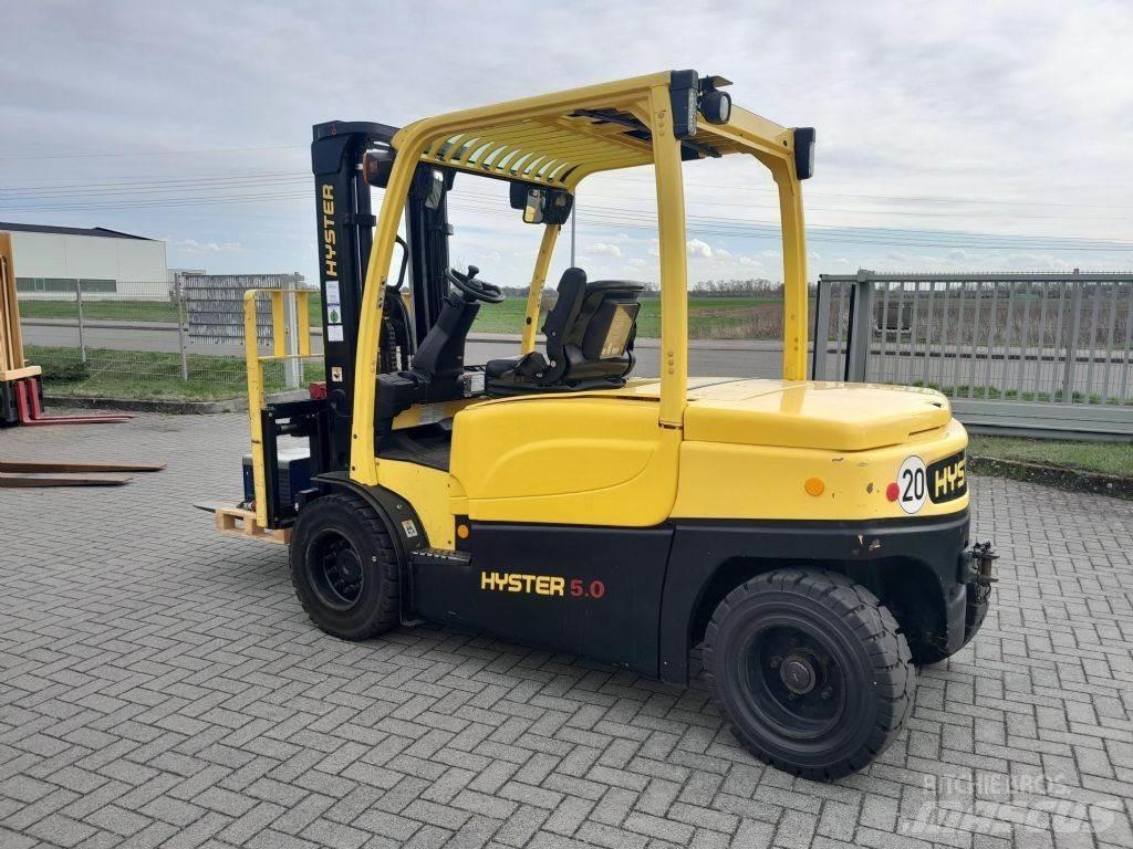 Hyster J5.0XN6 Carrelli elevatori elettrici
