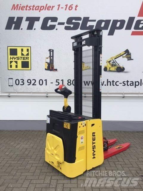 Hyster S1.5S Transpallet uomo a terra