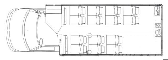  Collins DE516 Altri autobus