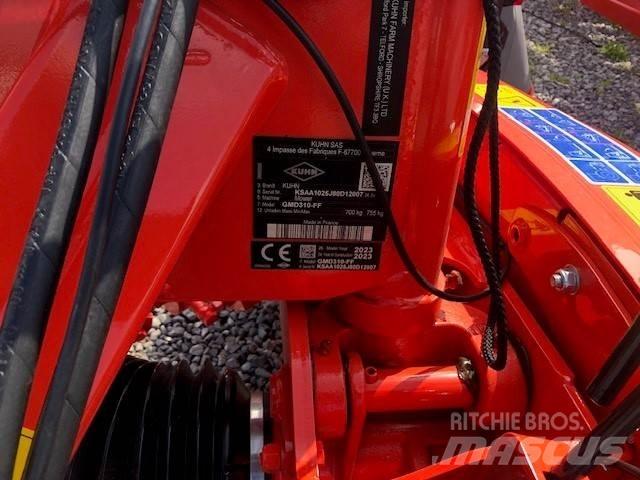 Kuhn GMD310 Falciatrici