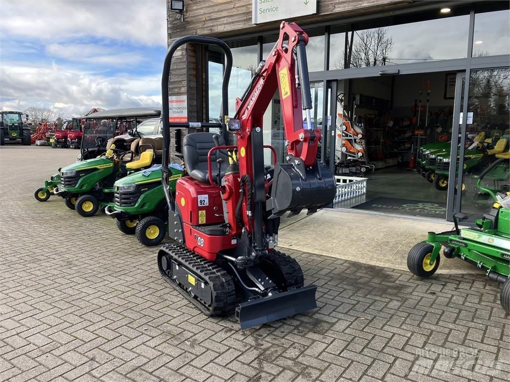 Yanmar SV08 Escavatori cingolati