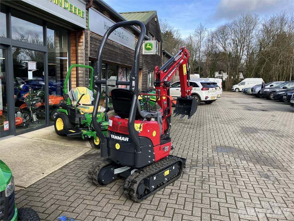 Yanmar SV08 Escavatori cingolati