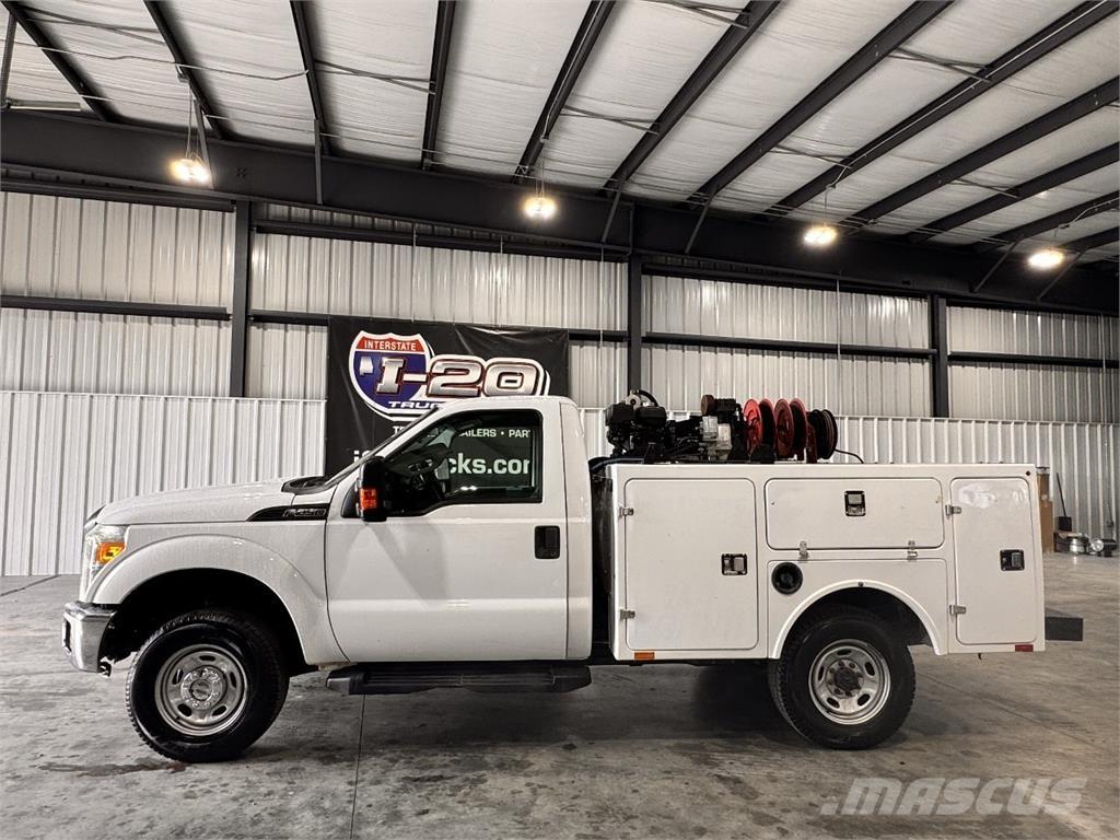 Ford F-250 Pick up/Fiancata ribaltabile
