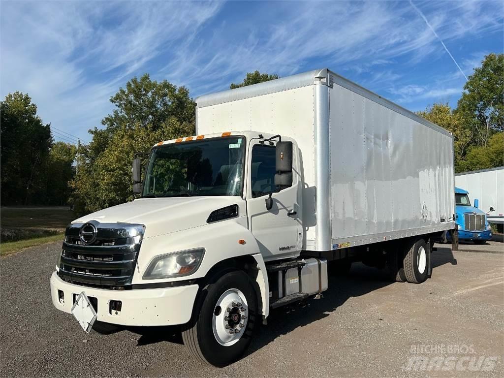 Hino 268 Camion cassonati