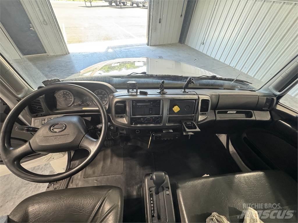 Hino 268 Camion a temperatura controllata