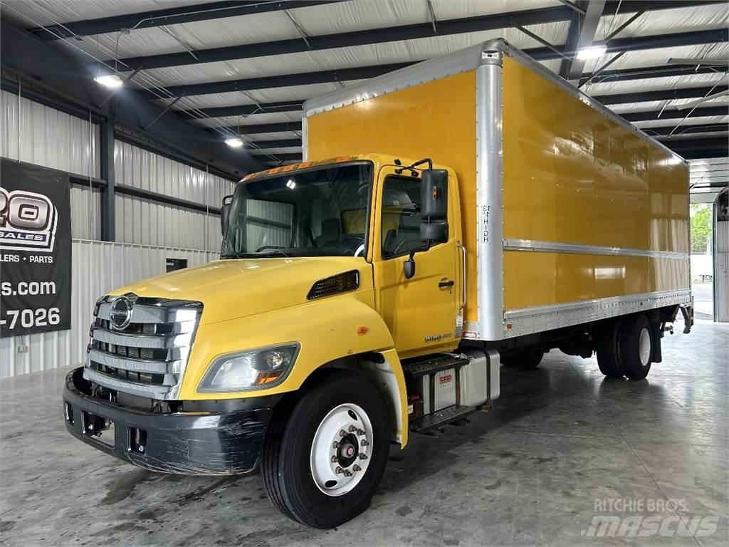 Hino 268 Camion cassonati