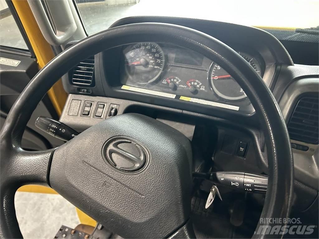 Hino 268 Camion cassonati