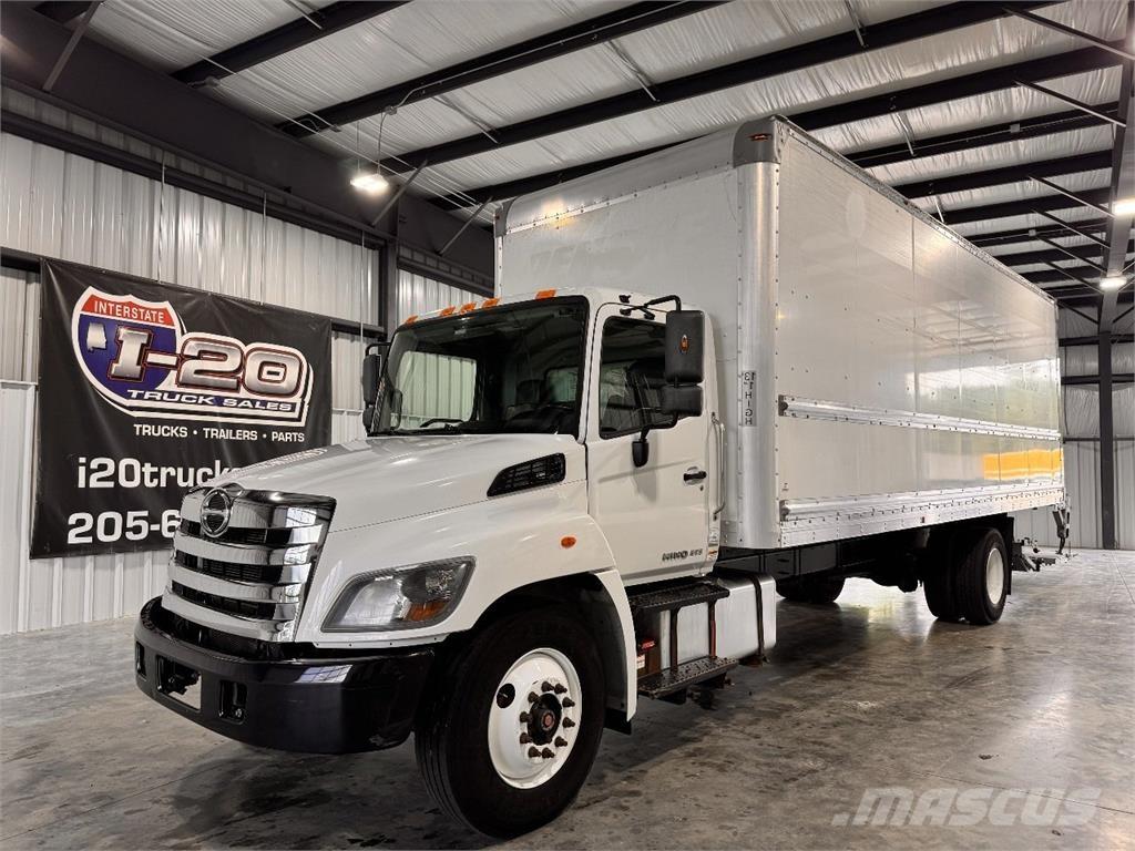 Hino 268 Camion cassonati