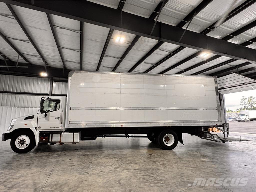 Hino 268 Camion cassonati