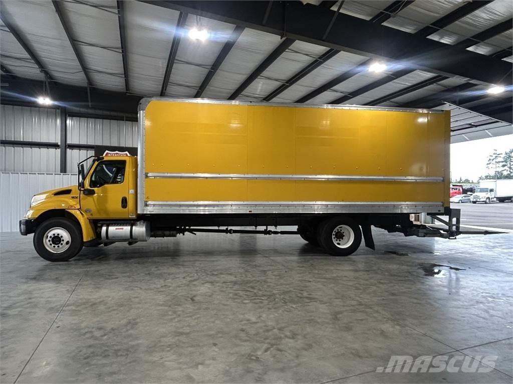 International MV Camion cassonati