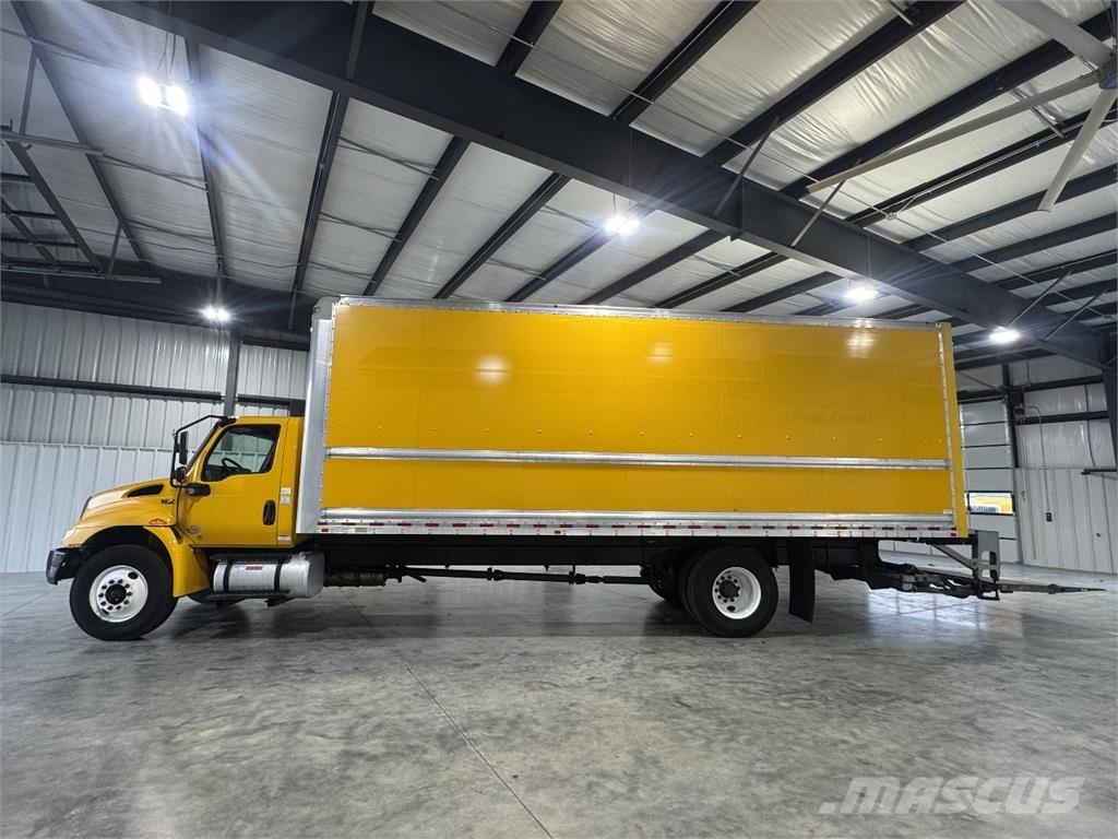 International MV Camion cassonati