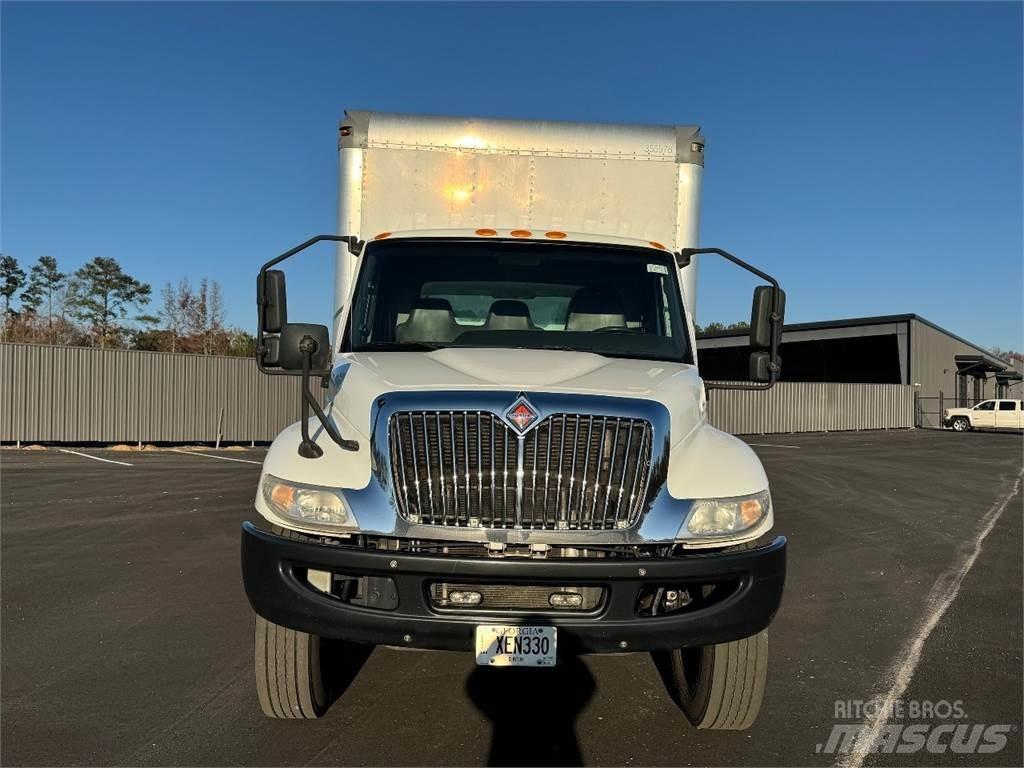International MV607 Camion cassonati