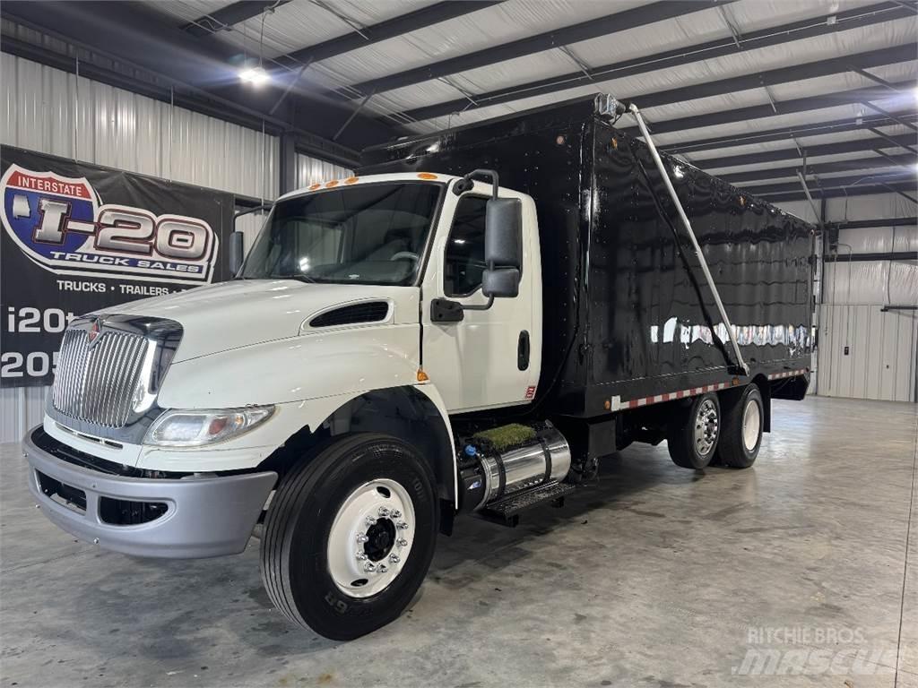 International MV607 Camion ribaltabili