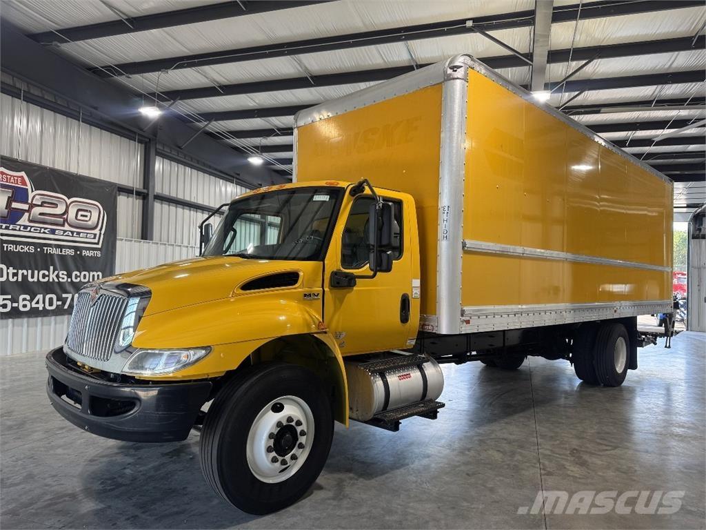 International MV607 Camion cassonati
