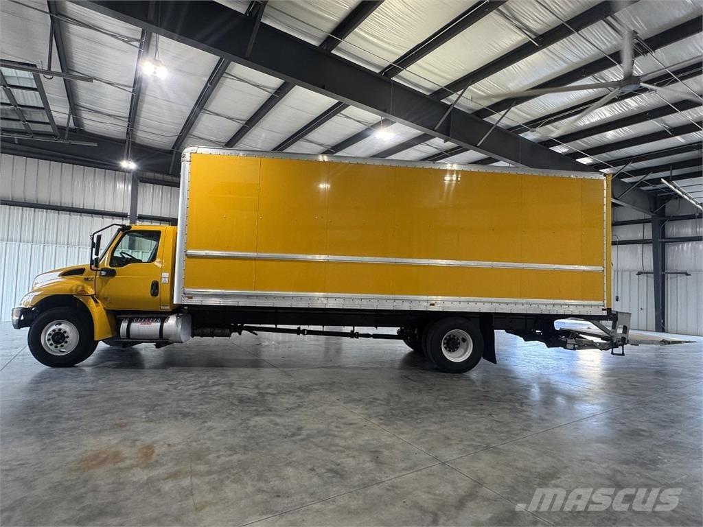 International MV607 Camion cassonati