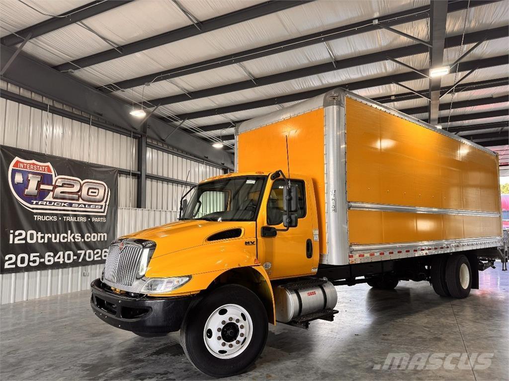 International MV607 Camion cassonati