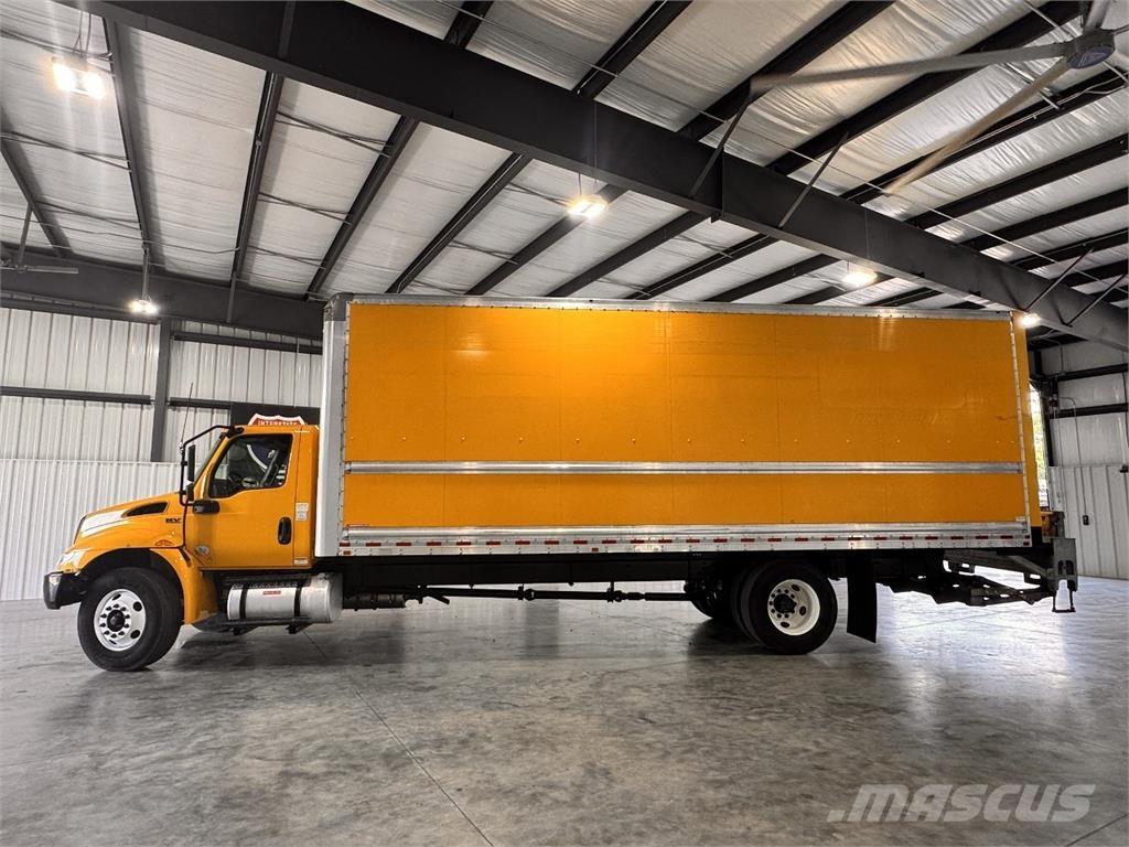 International MV607 Camion cassonati