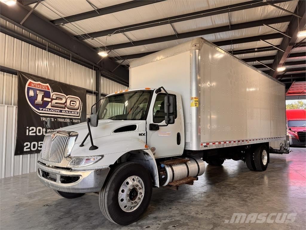 International MV607 Camion cassonati