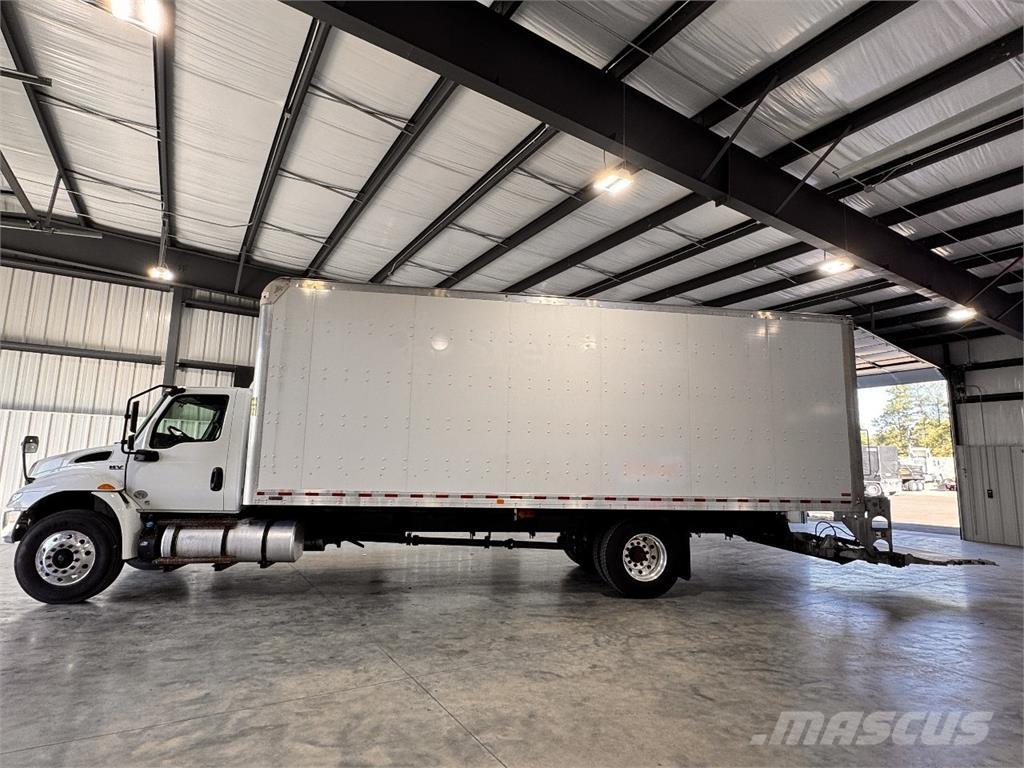 International MV607 Camion cassonati