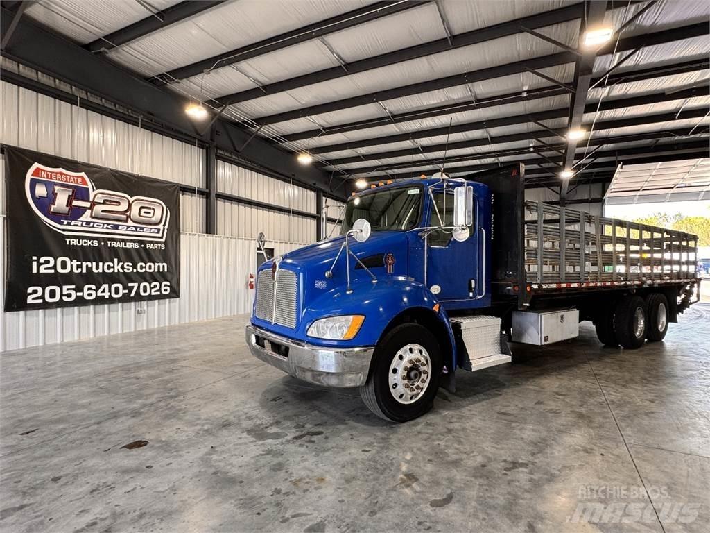 Kenworth T370 Camion con sponde ribaltabili